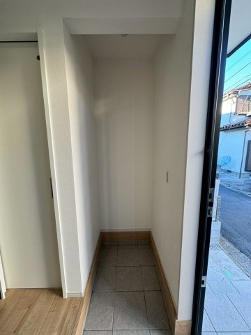 所沢市和ケ原 新築一戸建の玄関