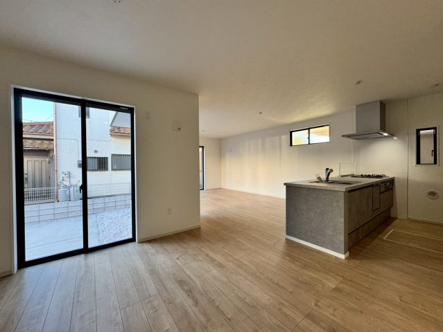 所沢市和ケ原 新築一戸建の居間・リビング