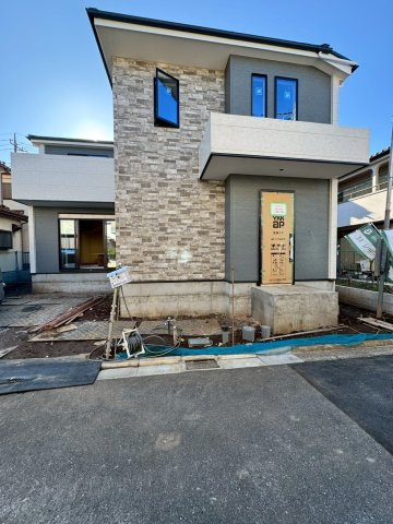 所沢市和ケ原 新築一戸建の前面道路含む現地写真