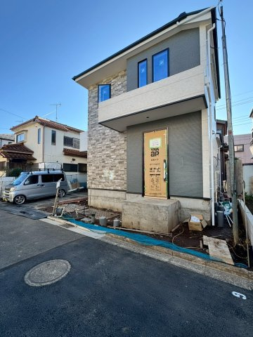 所沢市和ケ原 新築一戸建の前面道路含む現地写真