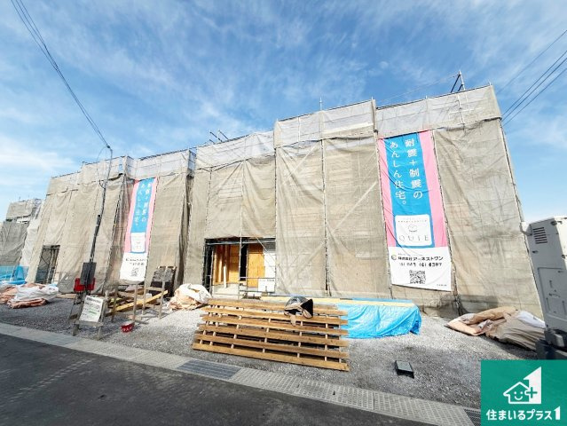 紀の川市尾崎　第2期　新築一戸建ての外観|現在建築中！落ち着いた街並みで新生活を始めることが出来そう！周辺の物件も併せてご紹介させて頂きます！