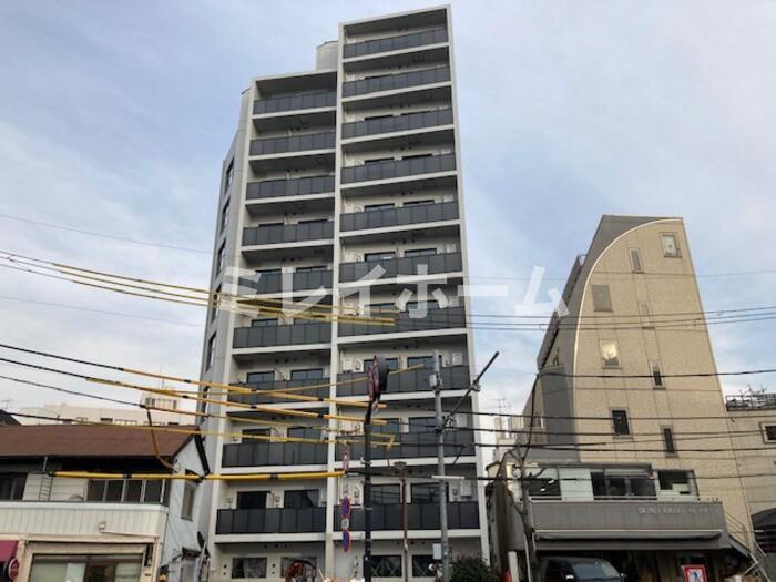 ロイジェント山王の外観