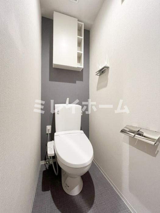 ロイジェント山王のトイレ