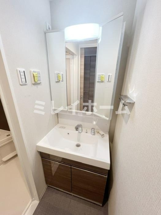 ロイジェント山王の洗面所