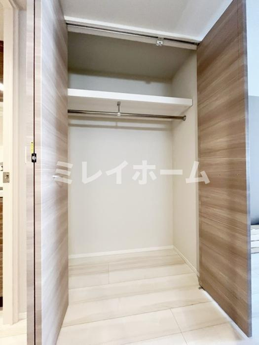 ロイジェント山王の収納