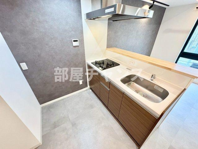 CrossRoad SasashimaLiveのキッチン