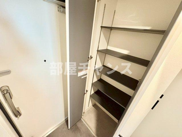 CrossRoad SasashimaLiveの収納