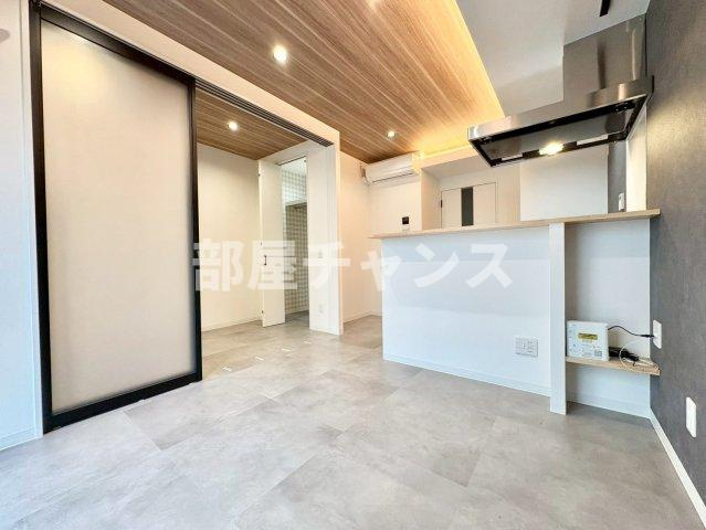 CrossRoad SasashimaLiveの居間・リビング