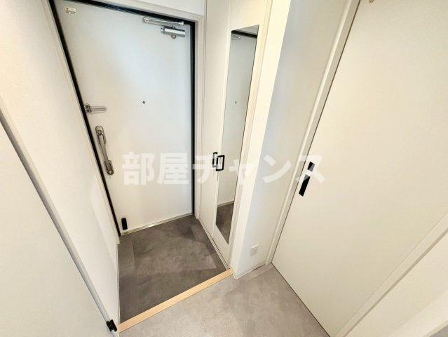 CrossRoad SasashimaLiveの玄関