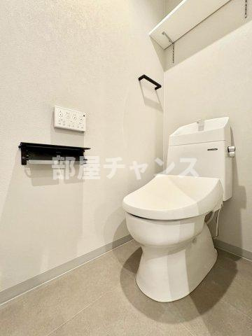 CrossRoad SasashimaLiveのトイレ