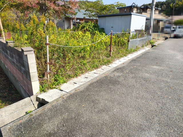 【前面道路含む現地写真】 | 姫路市的形町的形／売土地
