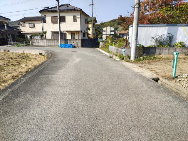 【前面道路含む現地写真】 | 姫路市的形町的形／売土地