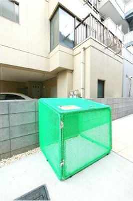 【その他共用部分】 | ハーモニーテラス仲宿Ⅲ | ゴミ捨て場☆