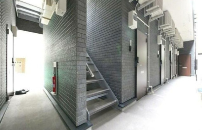 【エントランス】 | ハーモニーテラス仲宿Ⅲ