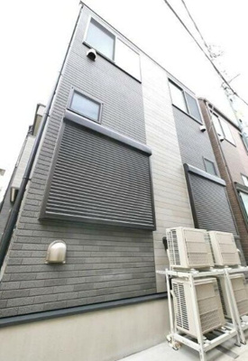 【外観】 | ハーモニーテラス仲宿Ⅲ