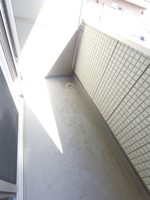 リオンのバルコニー