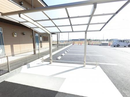 リオンのその他共用部分|駐輪場