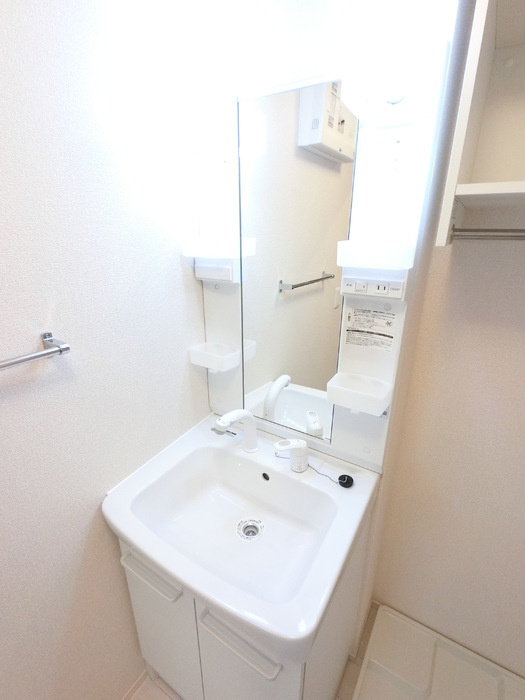 リオンの洗面所