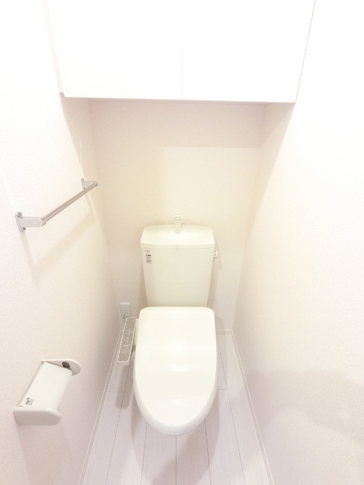 リオンのトイレ