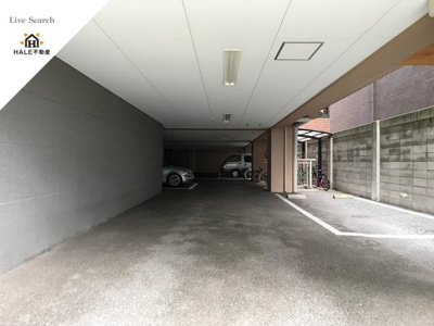 【駐車場】 | フリューゲル高砂