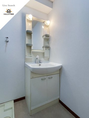 【独立洗面台】 | フリューゲル高砂