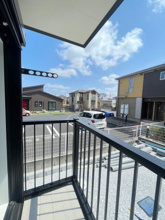 【バルコニー】