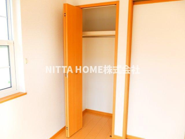 ポライトリー　ガーデンＢ棟の収納|全居室収納あり◆