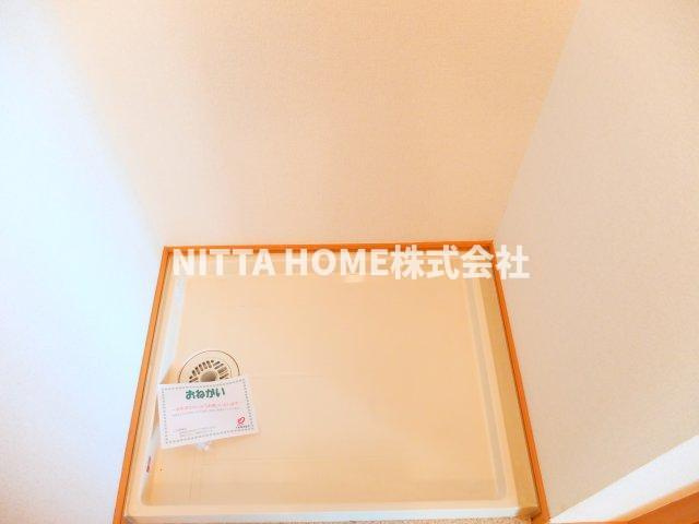 ポライトリー　ガーデンＢ棟の設備|室内洗濯機置き場も完備♪