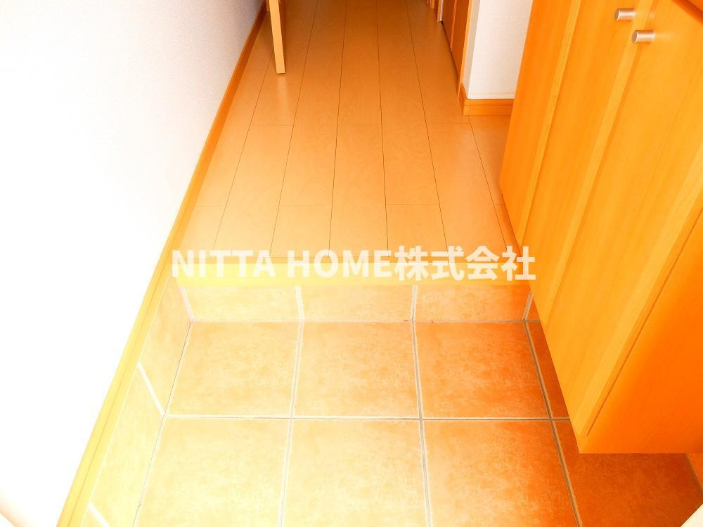 ポライトリー　ガーデンＢ棟の玄関|玄関もとてもきれいですよ～