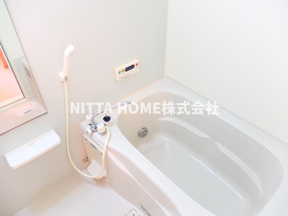 ポライトリー　ガーデンＢ棟の浴室|浴室乾燥機や追炊き機能も付いています！！