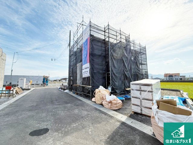 紀の川市尾崎　第2期　新築一戸建ての外観|現在建築中！落ち着いた街並みで新生活を始めることが出来そう！周辺の物件も併せてご紹介させて頂きます！