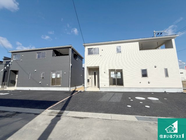 紀の川市尾崎　第2期　新築一戸建ての外観|お客様に長く安心して住んでいだだける事にこだわった家づくり！住んでからのアフターサービスにもしっかりと取り組んでいます！