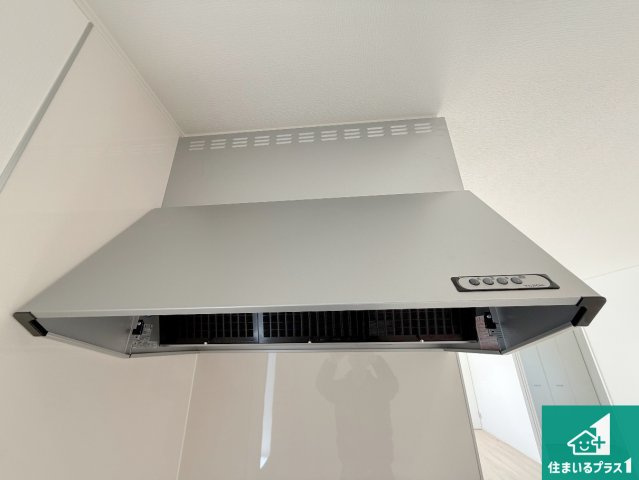 紀の川市尾崎　第2期　新築一戸建ての設備|汚れにくいスロットフィルタでお手入れラクラク！ＬＥＤ照明付き！