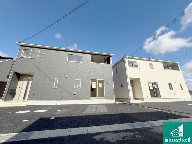 紀の川市尾崎　第2期　新築一戸建ての外観|お客様に長く安心して住んでいだだける事にこだわった家づくり！住んでからのアフターサービスにもしっかりと取り組んでいます！