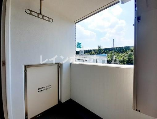 ボラ　カーサのバルコニー