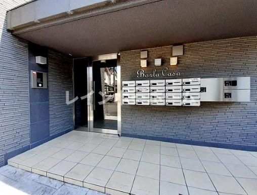 ボラ　カーサのエントランス