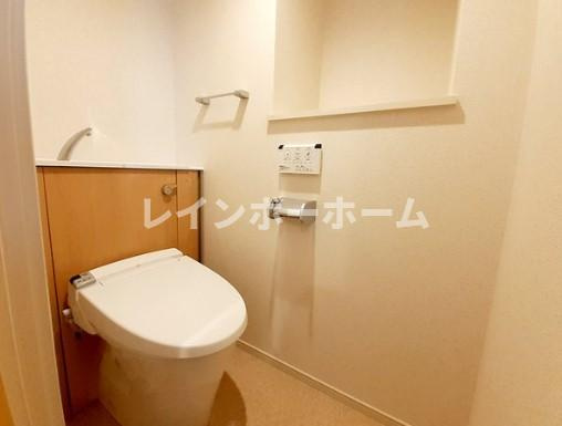 ボラ　カーサのトイレ