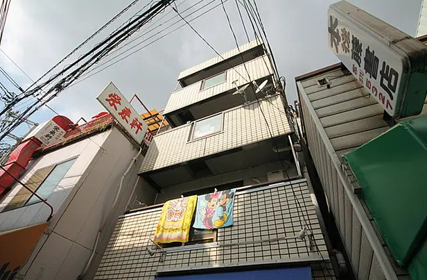 大阪市住吉区東粉浜３丁目の一棟マンション