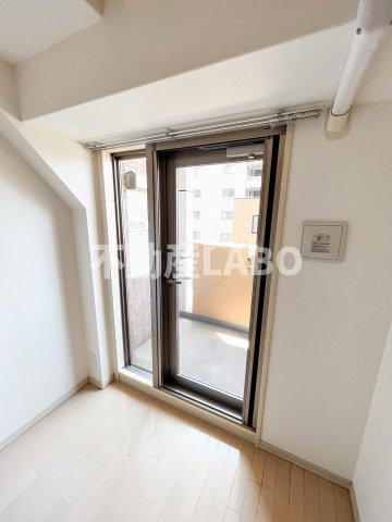 プレサンス難波リバーオアシスのバルコニー