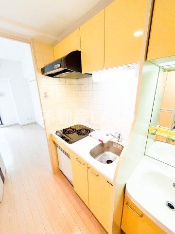 プレサンス難波リバーオアシスのキッチン