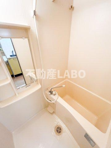 プレサンス難波リバーオアシスの浴室