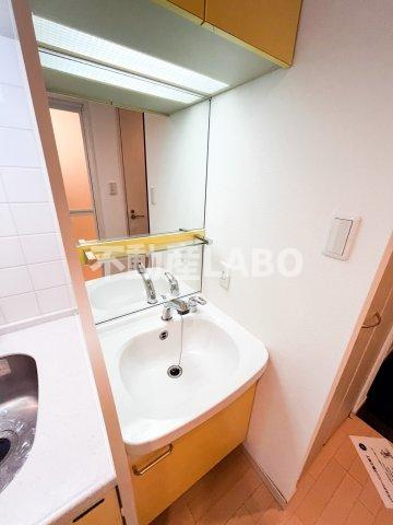 プレサンス難波リバーオアシスの洗面所