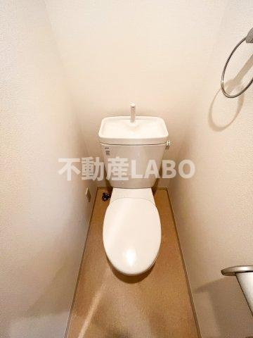 プレサンス難波リバーオアシスのトイレ