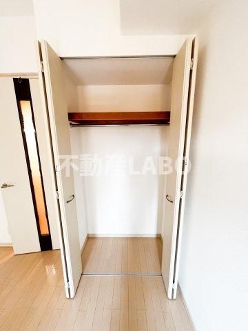 プレサンス難波リバーオアシスの収納