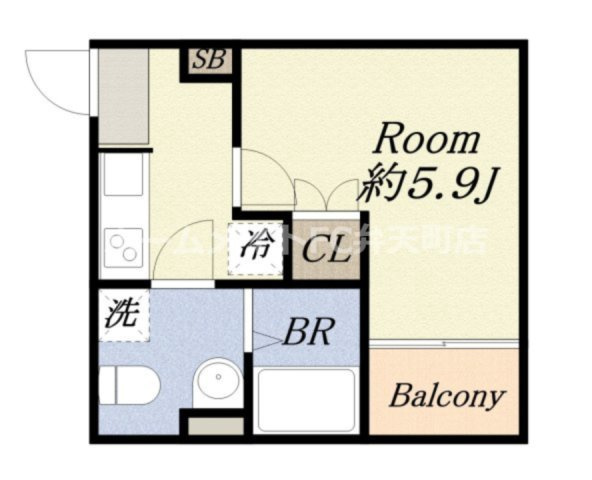 【間取り】 | アコノーツⅡ