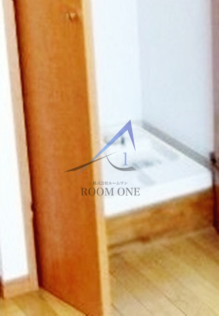 プレール・ドゥーク新宿曙橋の設備|洗濯機置き場です。