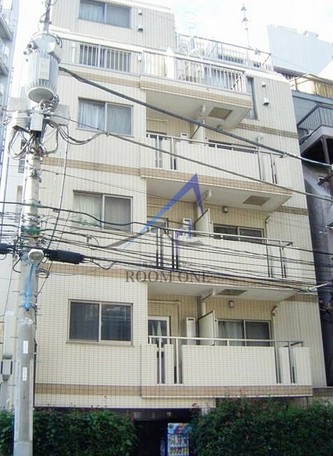 プレール・ドゥーク新宿曙橋の外観|外観です。