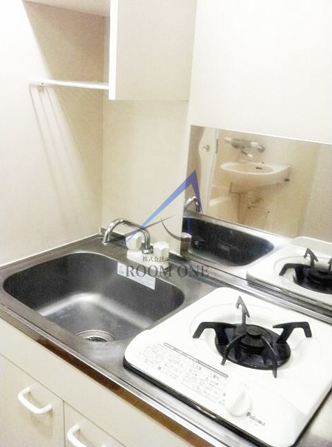 プレール・ドゥーク新宿曙橋のキッチン|キッチンです。