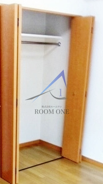 プレール・ドゥーク新宿曙橋の収納|収納です。