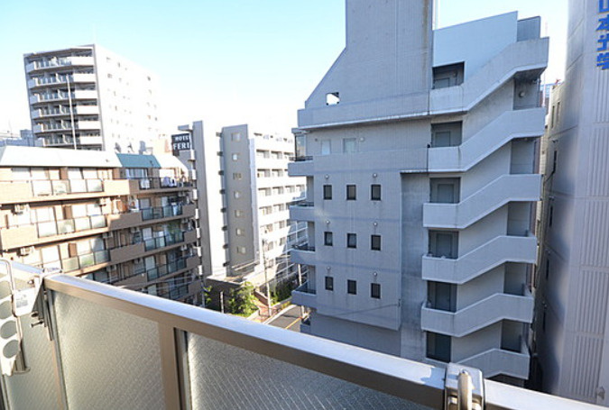 プレール御茶ノ水のバルコニー|　※別室参考写真です。